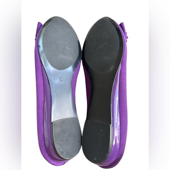Coach and Four Purple Ballet Flats - Picture 8 of 8